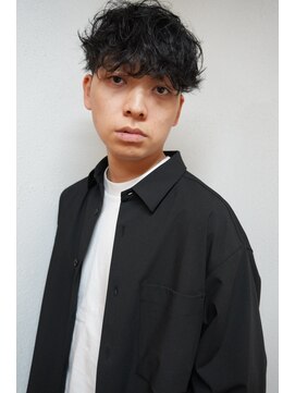 テラス(Terrace) 大人メンズシャドウパーマ