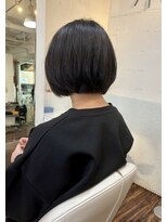ティティーサッポロ(tity sapporo)&nbsp;小顔丸みショートボブ