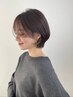 【人気No.2】カット+表面のみ白髪ぼかしカラー+髪質改善トリートメント