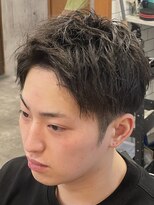 ブレイズマン(BLAZEMAN)&nbsp;清潔感で攻めるアップバングショート