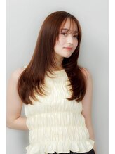 クロエ 恵比寿(Cloe)&nbsp;ストレートレイヤースタイル