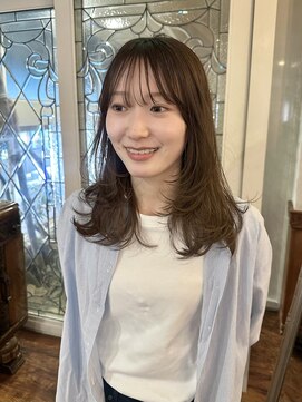 シェール(CHERE) レイヤーカット レイヤーロング