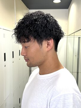 ロットオム 茅ヶ崎(Lot HOMME) メンズパーマ/ニュアンスパーマ/フェザーパーマ/茅ヶ崎