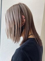 プログレス 仙台駅東口店(PROGRESS)&nbsp;Men'sスタイル/シルバーアッシュ　10代/20代/美髪/卵型/丸型