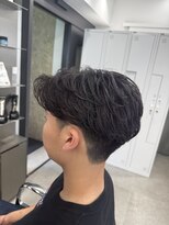 グルーマーズトウキョウ(GROOMER/S TOKYO)&nbsp;ラフカール/men's/メンズ/刈り上げセンターパート/神保町