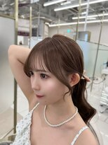 コアプラス 千葉(COA PLUS) 小顔前髪カット