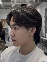 シェノン 梅田(CHAINON) 前髪立ち上げ+毛流れカットパーマ