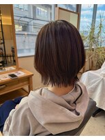 ヘアーポケット リタ(HAIR POCKET ritta)&nbsp;似合わせカット朝らくレイヤーボブ2.20