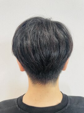 ふらっと ツーブロック