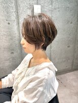 アージアム バイ アイリコ たまプラーザ(arseum by IRICO)&nbsp;お客様スタイル～くびれショート～