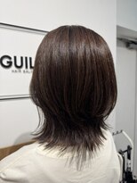 ギルド 東久留米店(GUILD)&nbsp;ミディアムレイヤーで軽やかに
