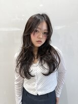 ノウハウ キョウト(KNOWHOW kyoto)&nbsp;顔周りレイヤー/艶髪/巻ける縮毛矯正