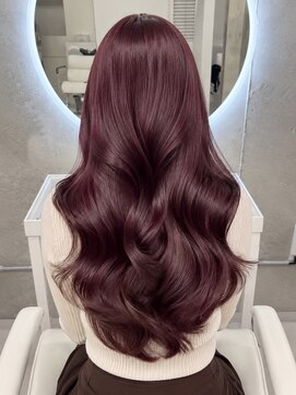 テーラヘアー 我孫子店(TELA HAIR) レッドベルベット【TELA HAIR 我孫子店】