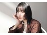 【平日限定】似合わせカット+ケアトリートメント/11000→6600/自由が丘