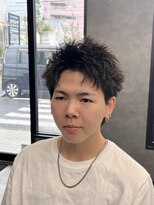マーレ 下関店(mare)&nbsp;下関メンズパーマアップバングショート
