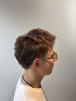 テラ(terra)&nbsp;ナチュラル束感ツーブロックショート