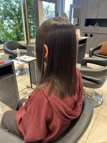 アース 南福島店(HAIR&MAKE EARTH)&nbsp;プレミアムストレート