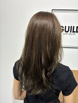 ギルド 東久留米店(GUILD)&nbsp;透明感カラーで大人レイヤーロング