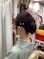 キモノクイーン(KIMONO QUEEN)&nbsp;すっきり上品シニオンスタイル