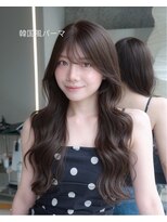 ポケット 渋谷(POCKET)&nbsp;韓国風パーマ/コテ巻き風パーマ/韓国ヘア/レイヤーカット/パーマ