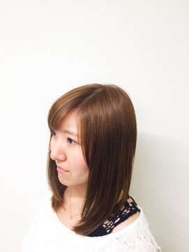 エルサロン(aile salon) 艶っストレート♪