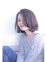 カシュカシュ(cache cache)&nbsp;cache cache★透け感ニュアンスボブ