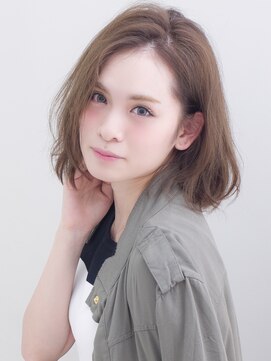 エアー 福岡(AIR) ［air-FUKUOKA　竹石］ ナチュラルボブ