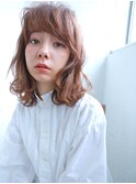 ウォームブラウン