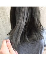 ヘアーサロン エイム(hair salon Ame)&nbsp;外国人風 シルバーアッシュ