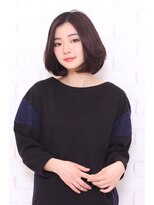 ヘアーズ ギュゼルバヤン(hair’s Guzel Bayan) 上品お洒落ボブ　Aラインボブ