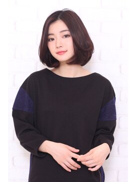 ヘアーズ ギュゼルバヤン(hair’s Guzel Bayan) 上品お洒落ボブ　Aラインボブ
