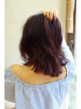 トヌコア ルア 下北沢店(TONUKOA RUA) 【TonukoaRua】切りっぱなし感が作るナチュラルな外巻き☆