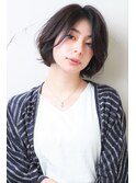 【Merryland自由が丘】抜け感たっぷりのリラックスボブ