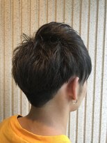 エイトタマプラ たまプラーザ店(EIGHT tamapla)&nbsp;【EIGHTたまプラ】デザインカラー_切りっぱなしボブ