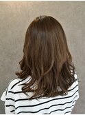 重軽セミロングスタイル
