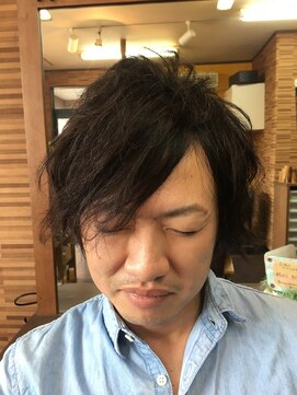 ハレ(Hale) くせ毛風ゆるふわパーマ