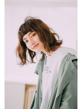 エフパレードシーサイド(F.PARADE seaside) ショートバングカール