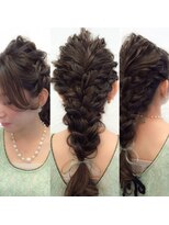 ヘアアンドリラクゼーション シャッセ(Hair&Relaxation SASE)&nbsp;arrange style