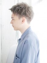 ナル 白山神社参道通り店(nalu)&nbsp;ハイトーンカラーの無造作ワイルドスタイル