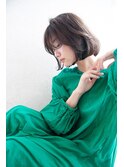 【LANY 横浜】 ワンカールボブ×アッシュグレージュ