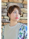 短めでも女らしく