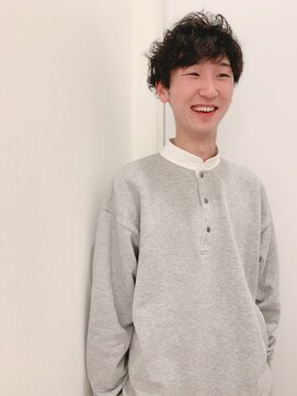 マリブヘアリゾート 太田店(malibu hair resort) マッシュパーマ