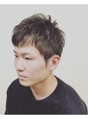 就活ヘアー
