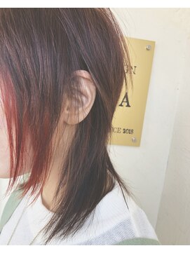 ヘア デザイン ギタ(HAIR DESIGN GHITA) ★インナーカラー★