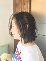 ナーナ(na_na) 前髪なしの肩上前下がり♪