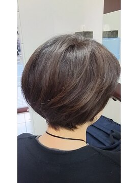 ヘアーアンドリラクゼーション グローブ 経堂 (Hair&Relaxation GROVE) お客様スタイル