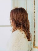センターパート♪ルーズ☆ラフウェーブ