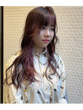 エル(EL by green) （Kotaro)ピンクパープル×インナーカラー