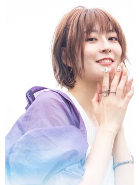 クロエ 中目黒(Cloe) 夏フォギーベージュボブ