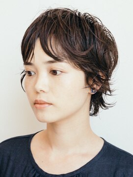 アル(AL) 【AL】宮内走 無造作ウルフ♪